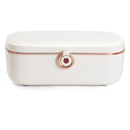 Scaldavivande Elettrico Portatile 1L/45W Beige, Lunch Box