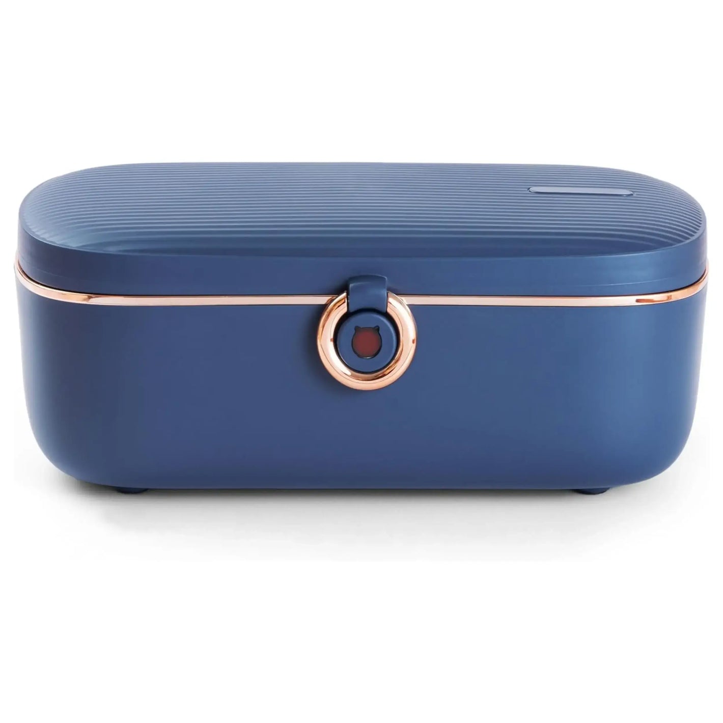 Scaldavivande Elettrico Portatile 1L/45W Blu, Lunch Box