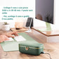 Scaldavivande Elettrico Portatile 1L/45W Verde, Lunch Box